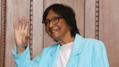 Who is Navi Pillay, winner of the 2026 Nobel Peace Prize?