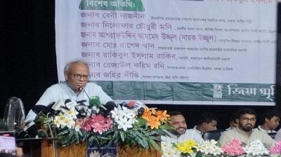 Rizvi says retired Major Akhtar did not follow discipline even in BNP