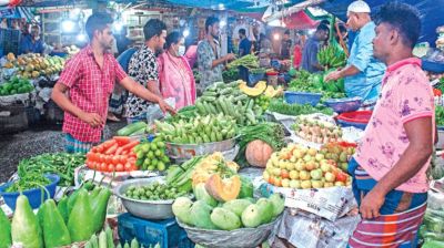 Vegetable and fish prices rise, meat rates steady