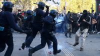 French policing under scrutiny as student protest injuries mount