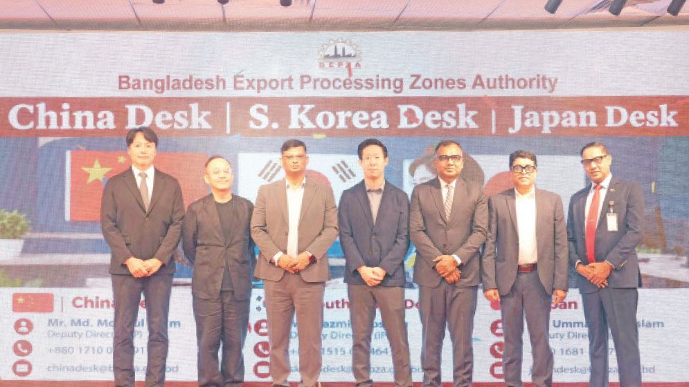 BEPZA opens desks to attract fresh Chinese, Korean, Japanese investment