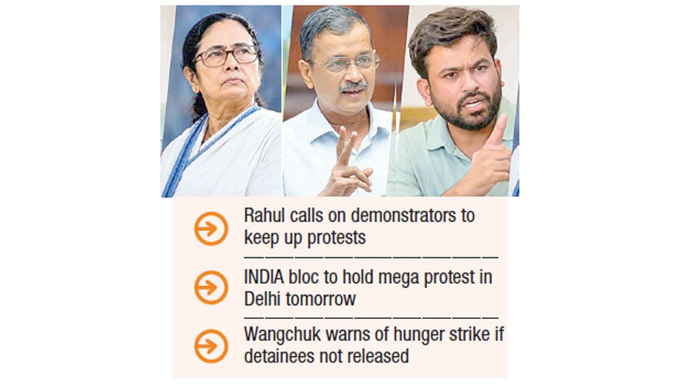 5,000 held in Delhi anti-CEC protests
