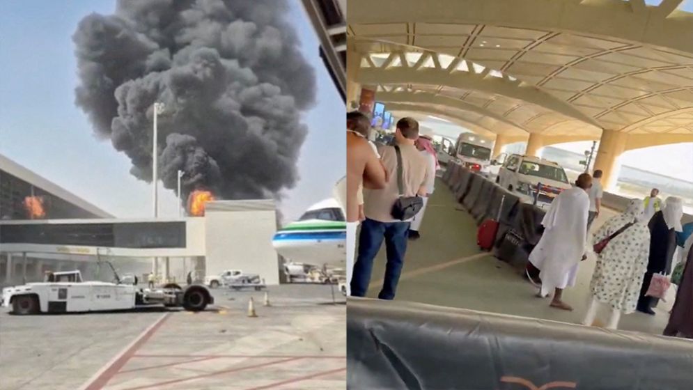 Two Bangladeshis killed in Houthi attack on Riyadh airport
