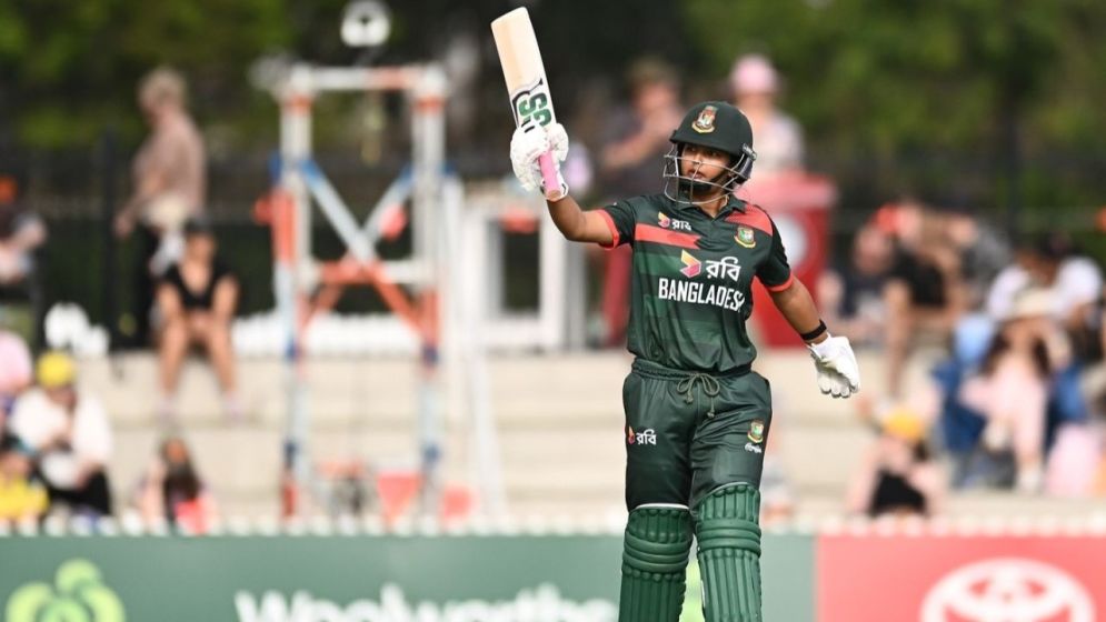 Sobhana’s record ton in Australia goes in vain