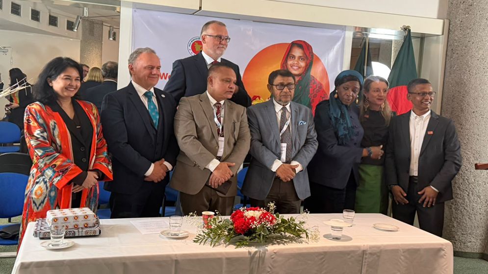 Bangladesh, EIB plan €250m push for maternal care, cancer services