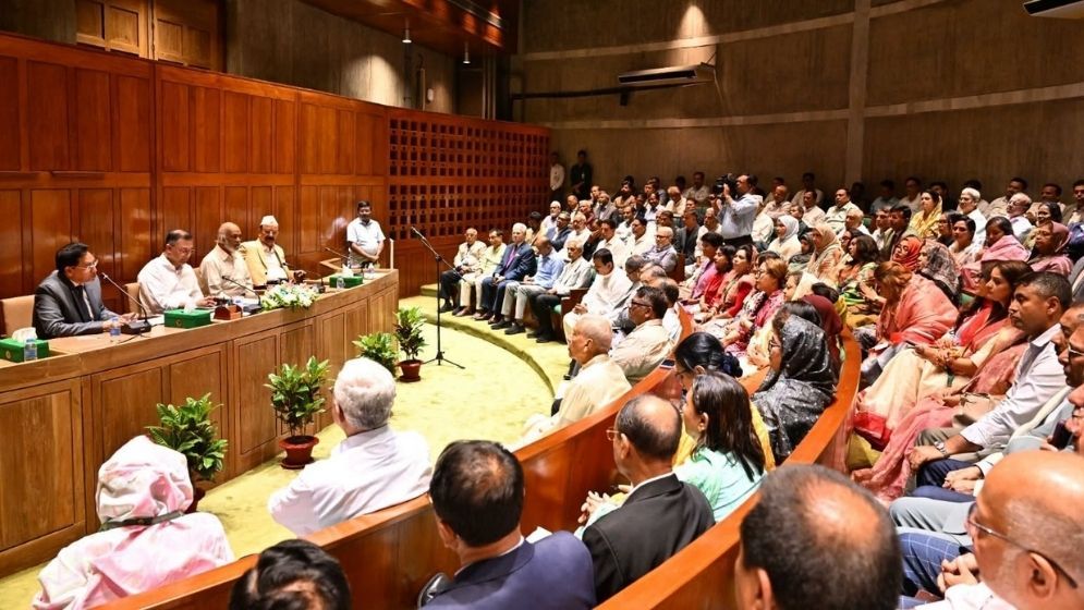 PM Tarique warns MPs against extortion, land grabbing