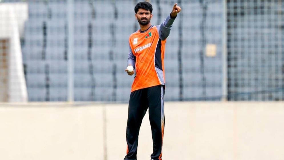 Aliss earns maiden ODI call-up, Nahid Rana left out