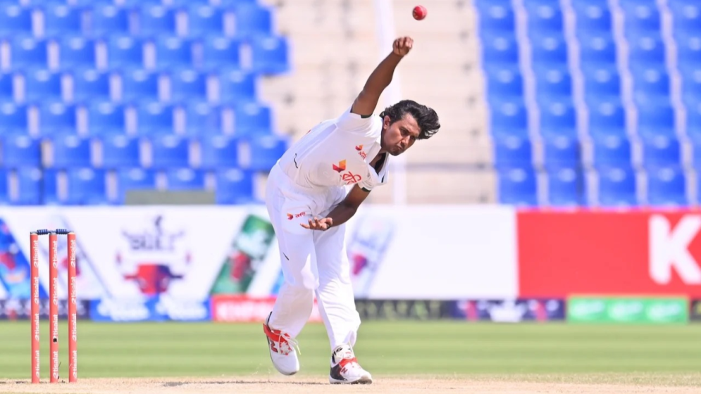 ‘I continued to follow my process’: Hasan on hat-trick
