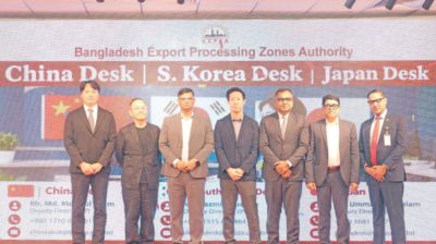 BEPZA opens desks to attract fresh Chinese, Korean, Japanese investment
