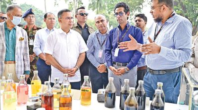 PM pledges support for waste-to-fuel project