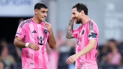 Messi nets brace to win in first match after Argentina exit