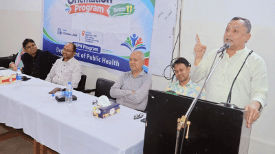 Premier University holds orientation for 11th MPH batch