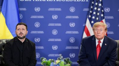 Trump calls for replacing Ukraine's Zelenskiy