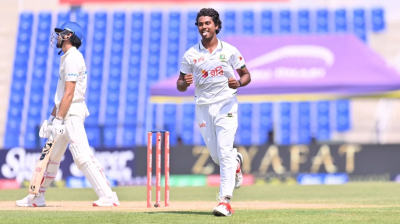 Hasan’s hat-trick puts Tigers in driving seat