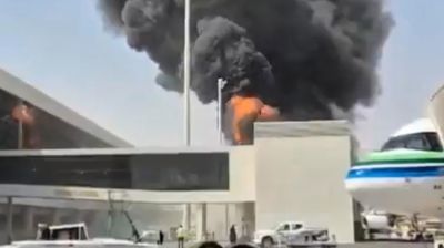 Riyadh airport hit by fresh Houthi strike day after deadly attack