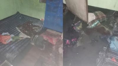 Gas explosion burns four members of a family in Narayanganj