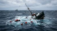 139 migrants including 15 children dead after boat capsizes near Djibouti