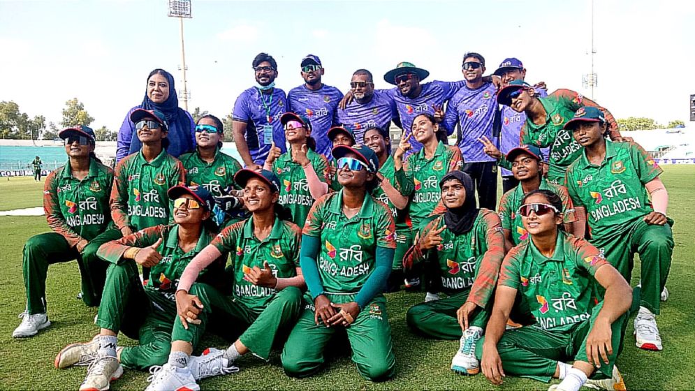 U-19 Tigresses beat Pakistan to reach final