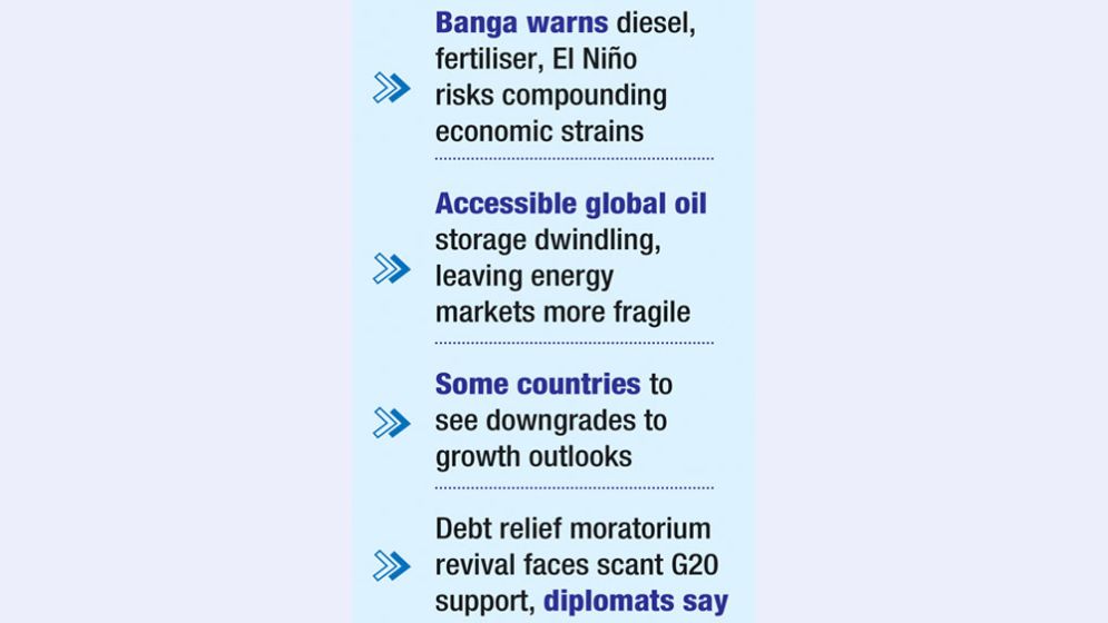 High debt levels to dominate IMF-WB meetings in Bangkok