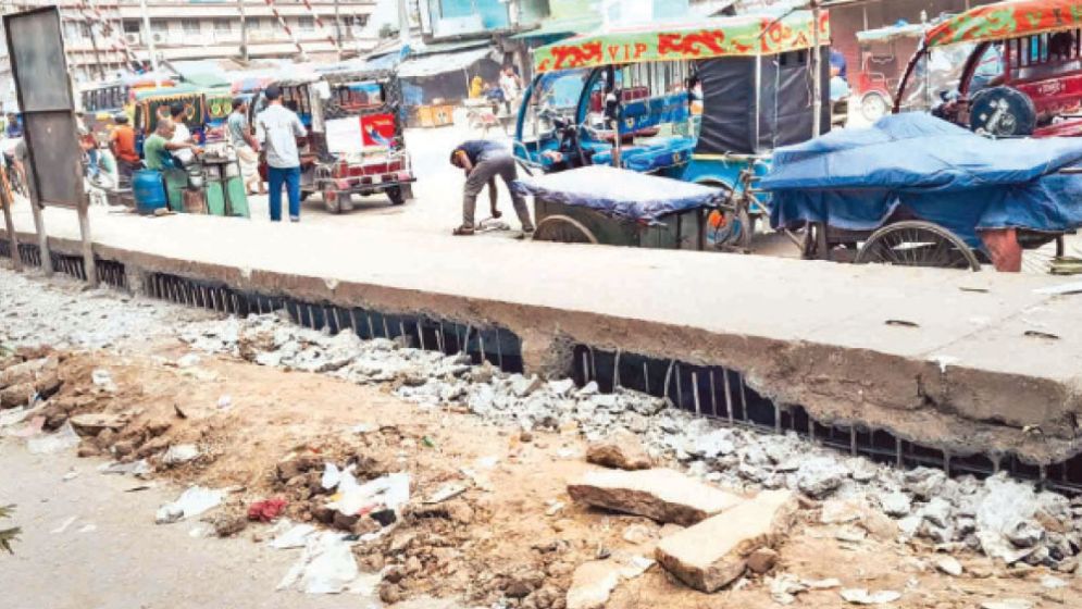 Tk30cr Joypurhat drainage project needs repairs within 2 years