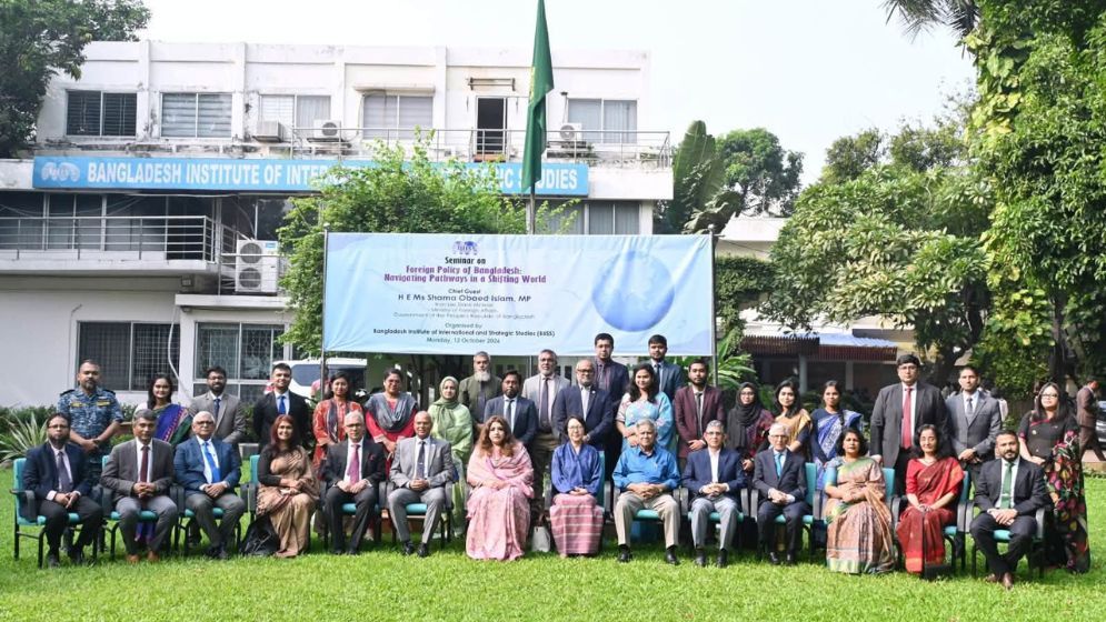 'Bangladesh First' is our strategic compass in shifting global order: Shama Obaed
