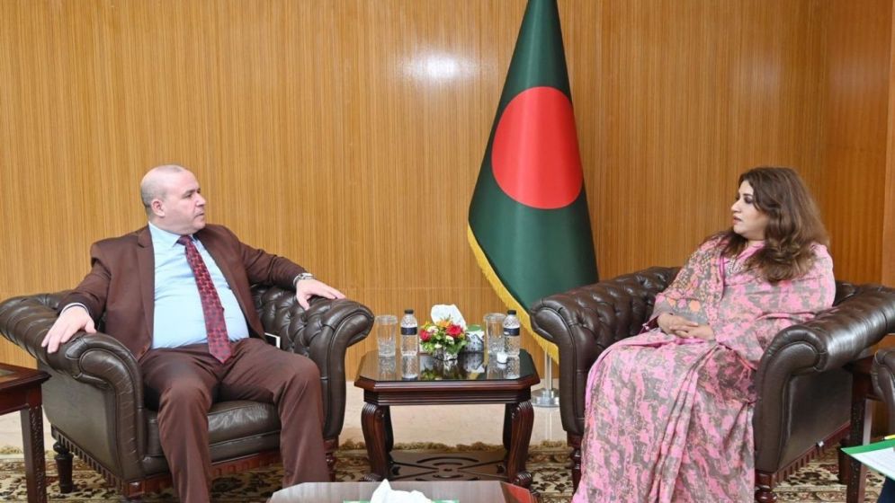 Bangladesh, Algeria seek stronger cooperation in energy, trade