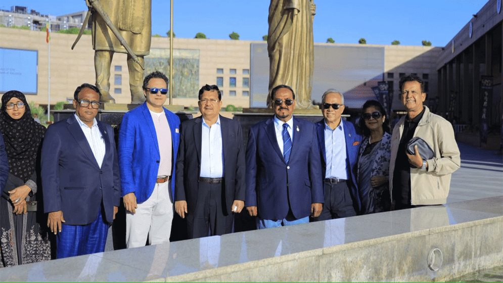 Bangladesh delegation explores Ethiopia en route to IPU Assembly