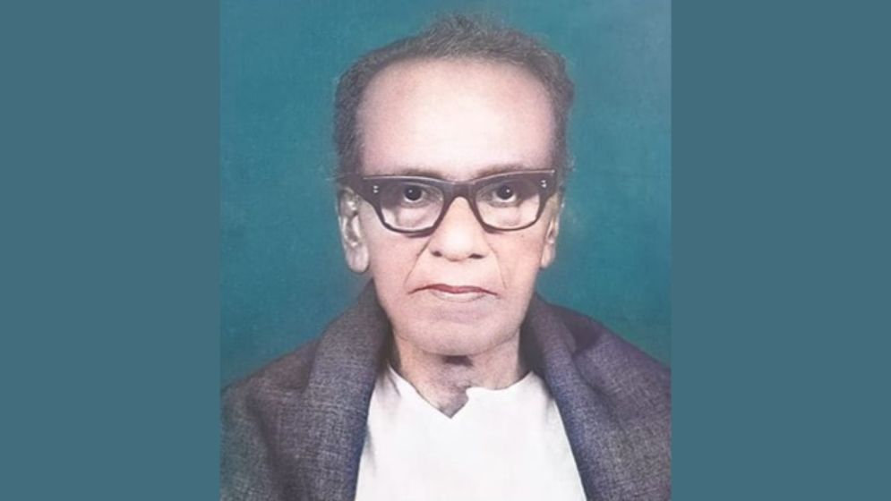 Mukundalal Sarker's 47th death anniversary Tuesday