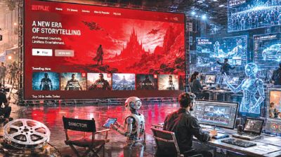 Netflix uses AI in 300 titles but stresses the importance of human creativity