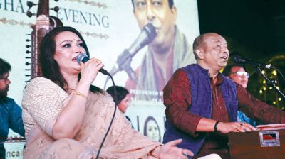Ghazal evening celebrates Jagjit Singh’s musical legacy