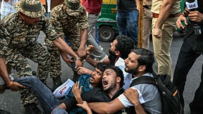 India’s ‘cockroach’ leaders vow to keep up protest