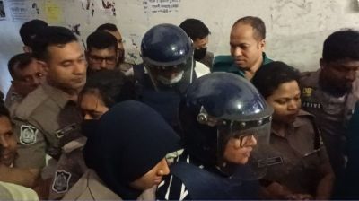 Two former army officers placed on four-day remand