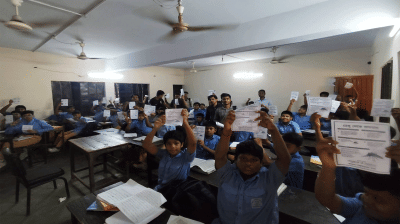 Shuvosangho raises dengue awareness at JnU