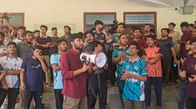 CUET students lock VC inside building