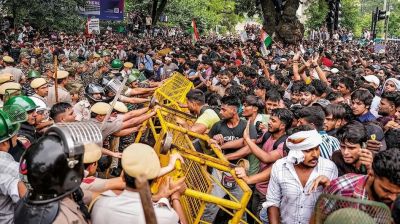 Delhi police ban protests at flagship site ‘Jantar Mantar’