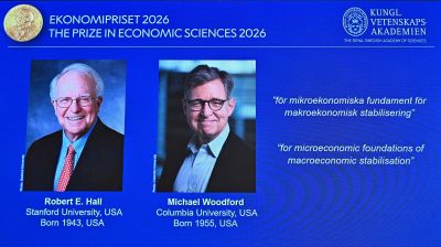 US economists win Nobel for stabilisation models