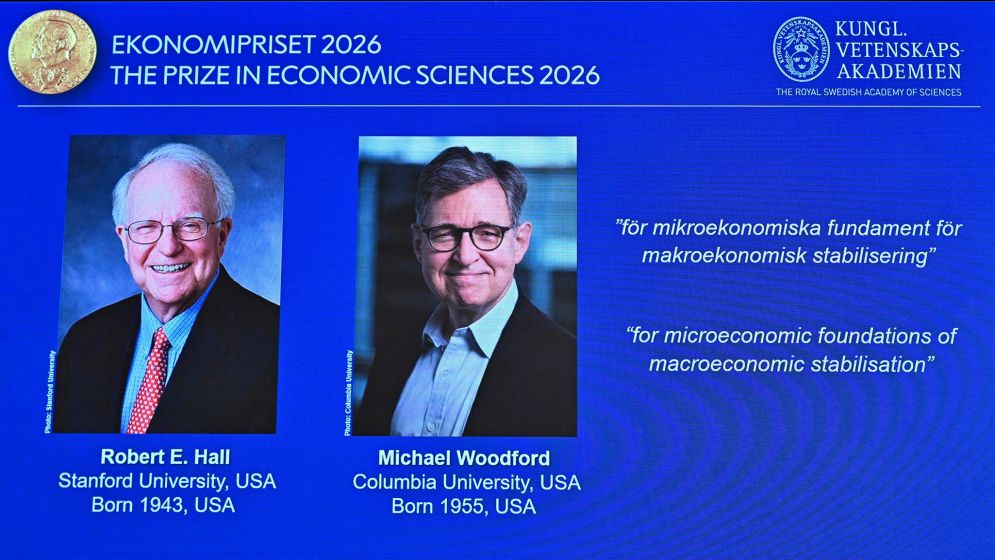 US economists win Nobel for stabilisation models