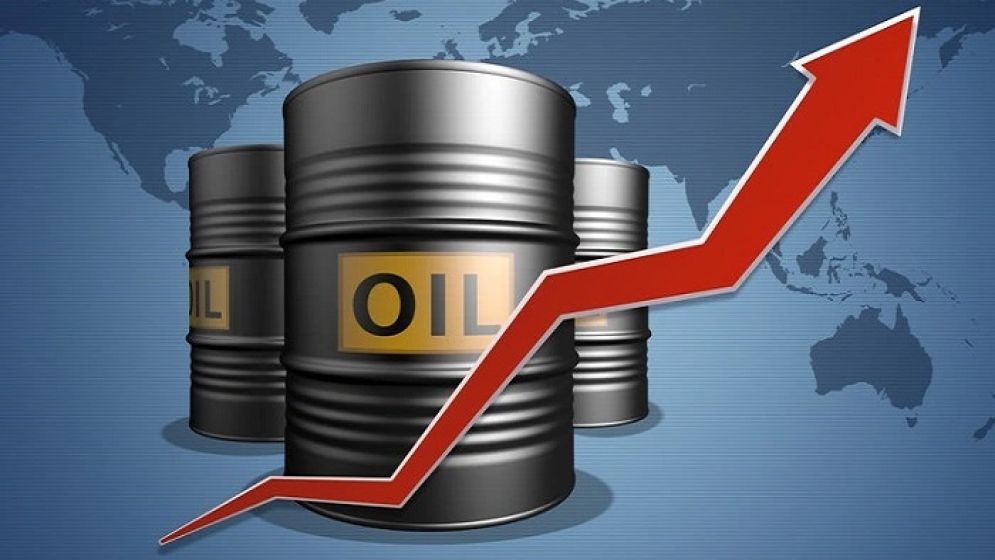 Oil price surges towards $107 on Mideast war, Ukraine uncertainty