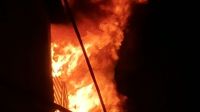 Fire at Chawkbazar market remains uncontrolled for over five hours