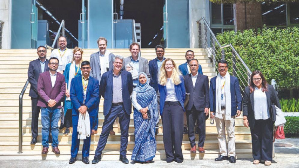 Dutch delegation discusses post-LDC trade with TEAM Group