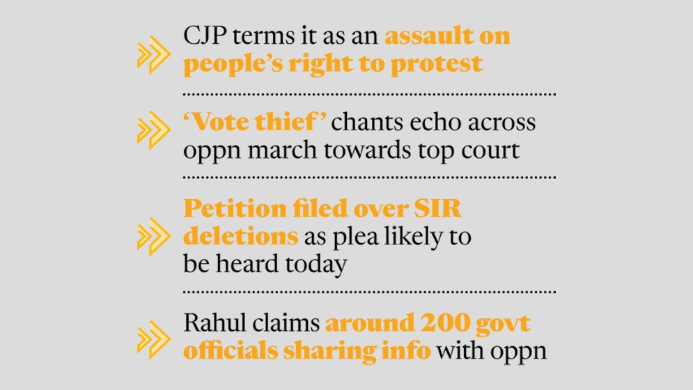 Jantar Mantar denotified as protest site