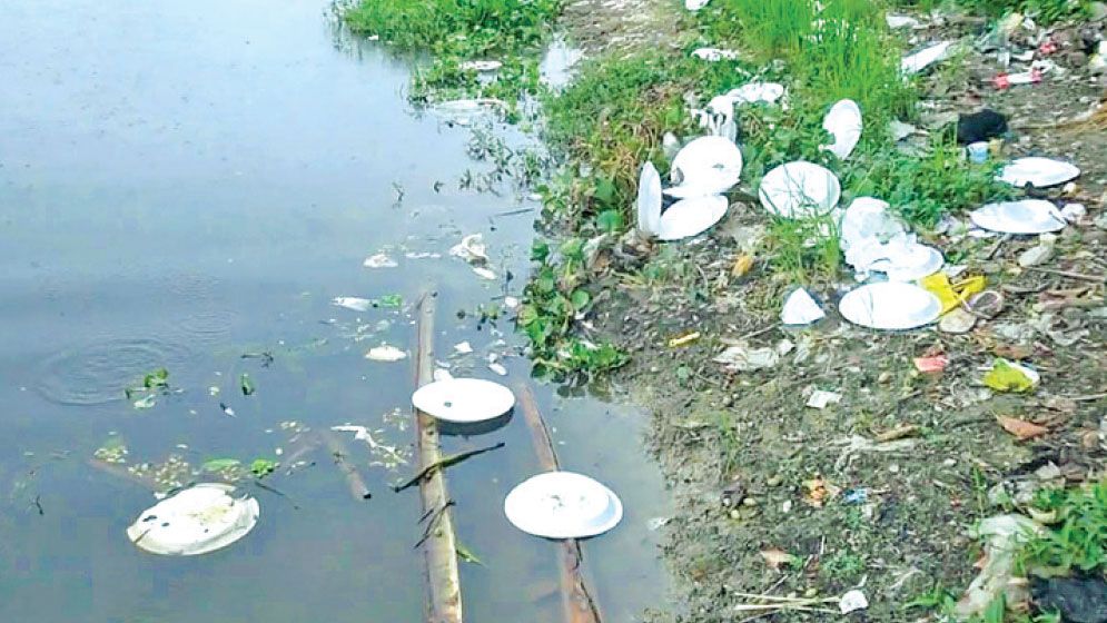 Plastic waste threatens Chalan Beel’s biodiversity