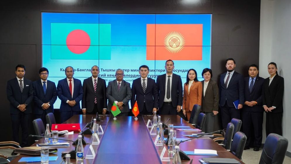Bangladesh, Kyrgyzstan vow to strengthen bilateral relations