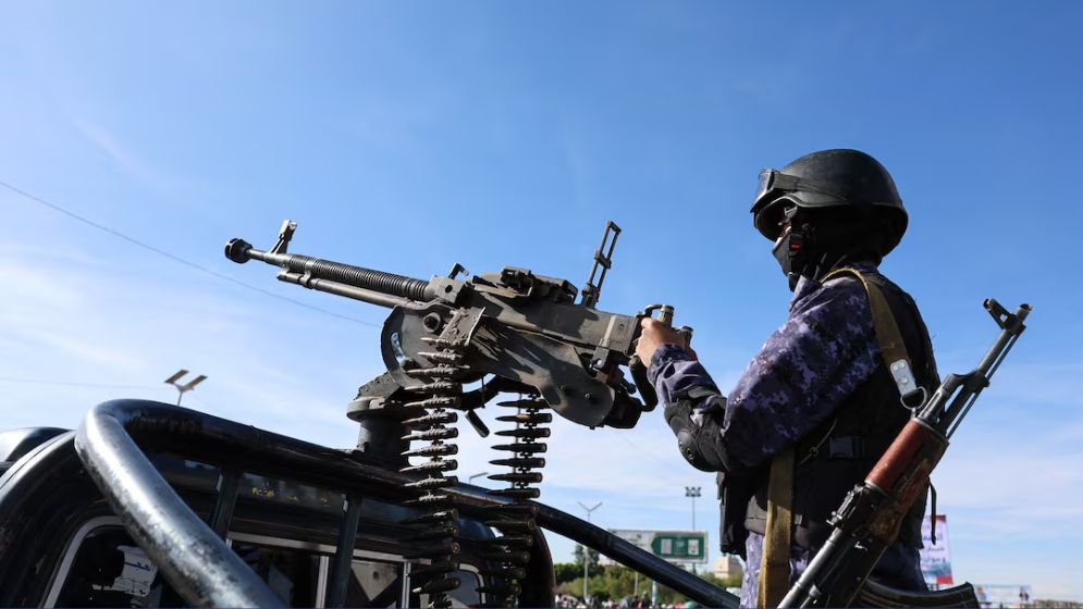 Houthi media says Saudi Arabia hit oil facility near Sanaa