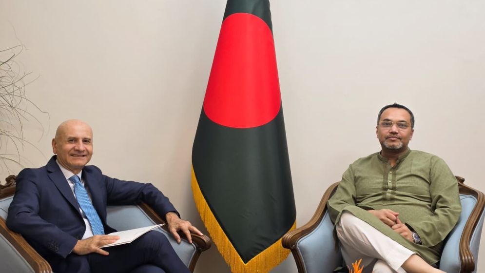 Italy will launch project next month to upskill aspiring Bangladeshi expats: Envoy