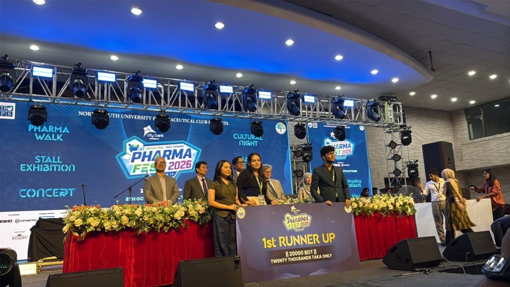 NSU Pharma Fest 2026 celebrates pharmaceutical innovation and sustainability