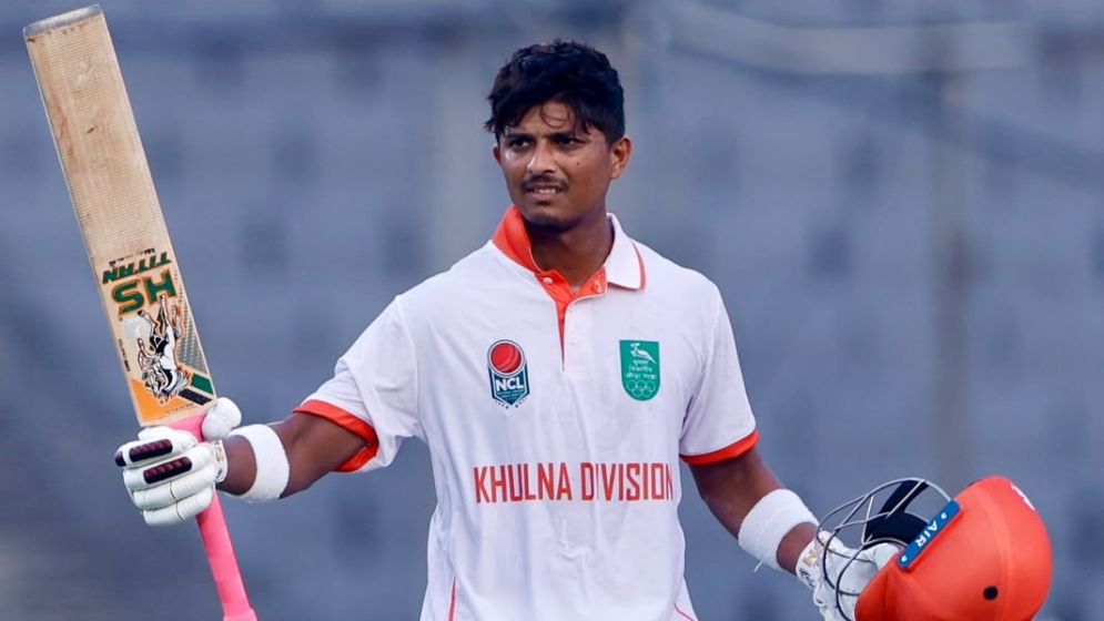 Mahedi eyes Test return after NCL century