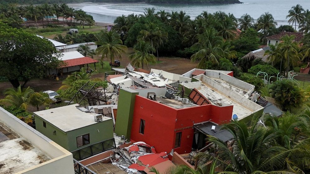 6.0-magnitude earthquake strikes Panama