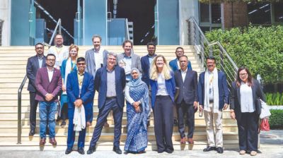 Dutch delegation discusses post-LDC trade with TEAM Group
