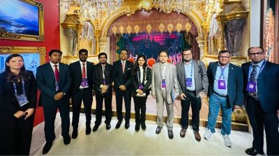 19-member Bangladesh delegation attends Global Digital Forum in Moscow